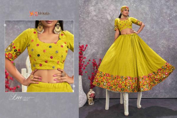 Kf Girly 25 New Exclusive Georgette Embroidery Lehenga Collection